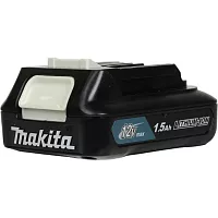 Аккумулятор BL1016 (12 В, 1.5 Ач, Li-Ion) Makita 197393-5