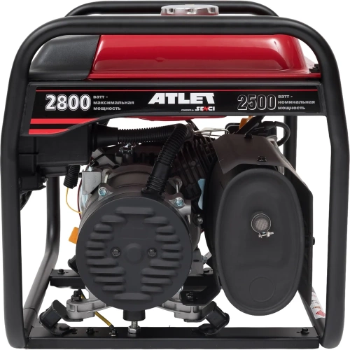 Бензиновый генератор ATLET (2.8кВт ручной стартер) SC3250-I фото 8