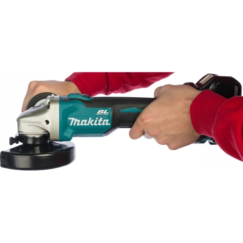 Аккумуляторная угловая шлифмашина Makita LXT DGA504RME фото 7
