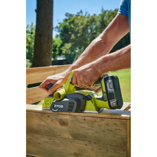 Аккумуляторный рубанок Ryobi ONE+ R18PL-0 5133002921 фото 4
