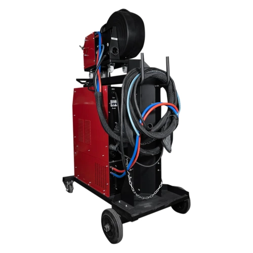Сварочный полуавтомат FOXWELD UNO MIG 500 DOUBLE PULSE источ. питания + мех. подачи, 2 упаковки 7183 фото 4