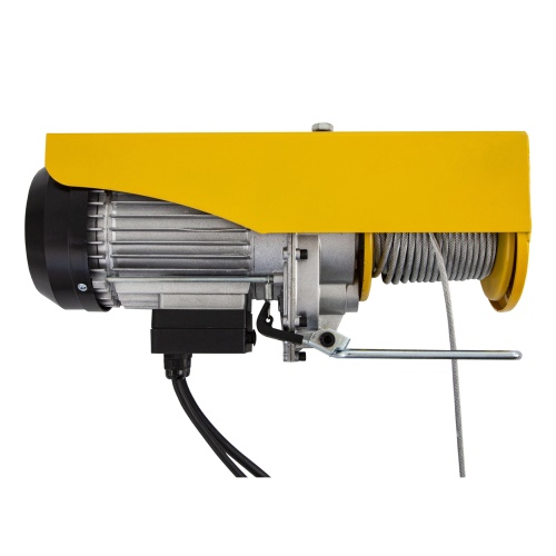 Тельфер электрический TF-800, 0.8 т, 1300 Вт, высота 12 м, 8 м/мин Denzel фото 4