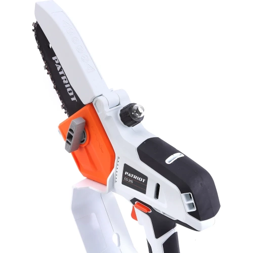 Пила цепная аккумуляторная PATRIOT CS 215 21В UES мини 250205222 фото 5