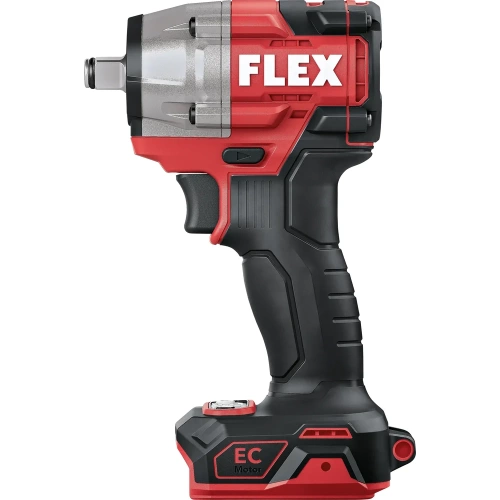 Аккумуляторный ударный гайковерт FLEX IW 1/2 400 18.0-EC 5.0/Set 531504 фото 4