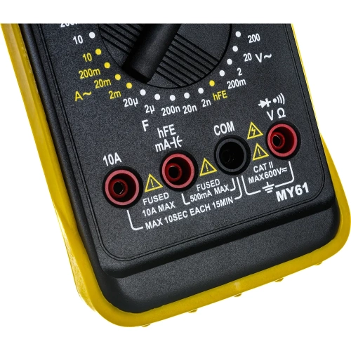 Цифровой мультиметр IEK Professional MY61 469879 TMD-5S-061 фото 10