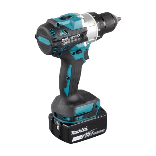 Аккумуляторная дрель-шуруповерт Makita LXT BL DDF486RT фото 8