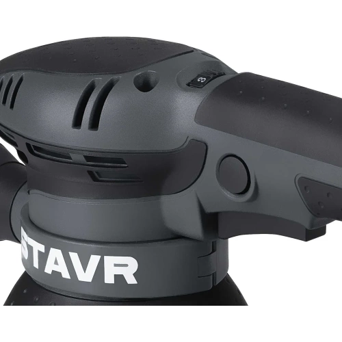 Эксцентриковая шлифмашина Ставр 125 мм, 300 Вт, регулировка STAVR SOS 300-125V 9030700486 фото 8