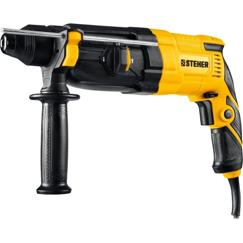 Перфоратор STEHER 28 мм, 850 Вт, SDS Plus HD-28-850