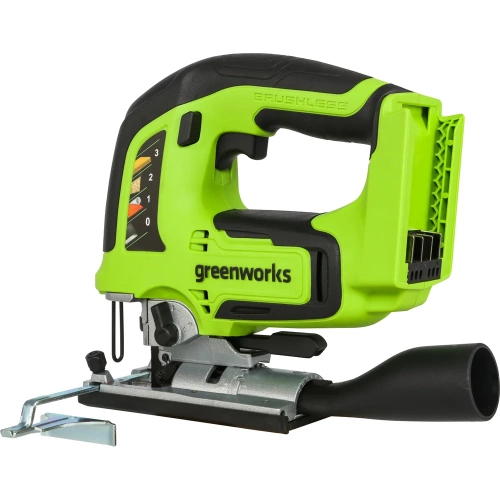Аккумуляторный лобзик Greenworks GD24JS 3601407 фото 6