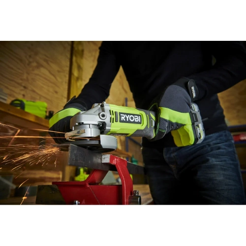 Углошлифмашина Ryobi ONE+ RAG18115-0 5133005402 фото 5