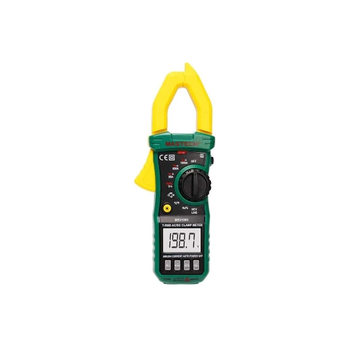 Токовые клещи Mastech MS2109D M117 фото 3