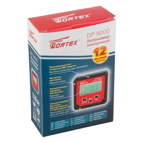 Электронный уклономер WORTEX DP 9000 323008 фото 4