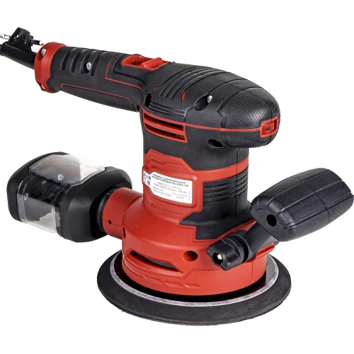 Машина плоско-шлифовальная эксцентриковая REDVERG RD-OS55-150 00006691918 фото 3