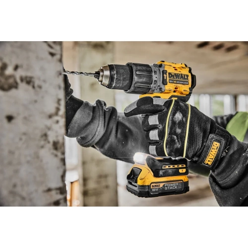 Аккумуляторная ударная дрель-шуруповерт DEWALT DCD805NT, 18 В, 2000 об/мин, 34000 уд/мин, без АКБ и ЗУ, в кейсе TSTAK DCD805NT-XJ фото 8