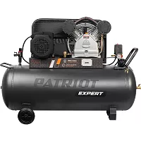 Компрессор Patriot KRX 700 L200 D, поршневой, ременной, масляный, 700 л/мин, 200 л, 10 бар, 4 кВт, 400 В 545302345