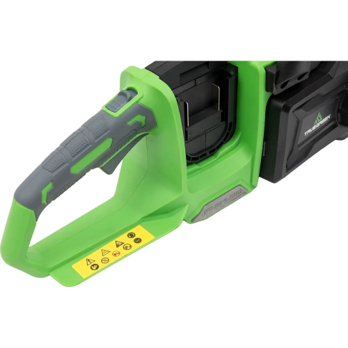 Цепная пила аккумуляторная TRUEGREEN 2х20 В, 0.375", без аккумулятора и ЗУ TG8J173 фото 8