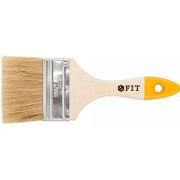 Кисть флейцевая Fit Стандарт-Плюс 01047 3 дюйма 75 мм
