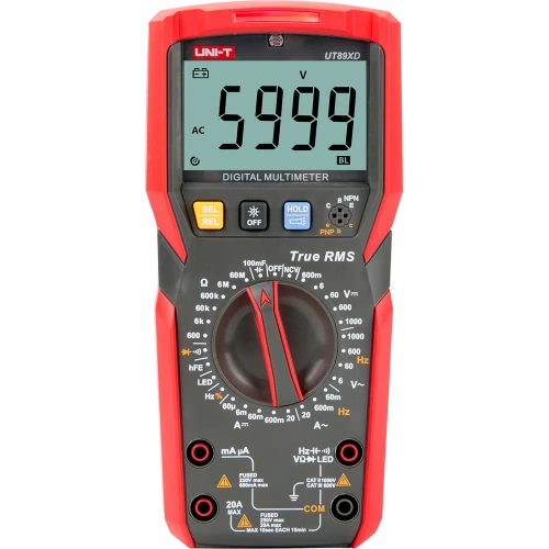 Мультиметр универсальный UNI-T UT89XD 13-0076