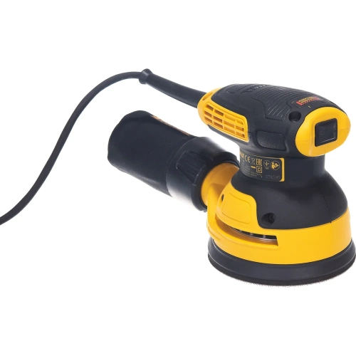Эксцентриковая шлифмашина DEWALT DWE6423 фото 4