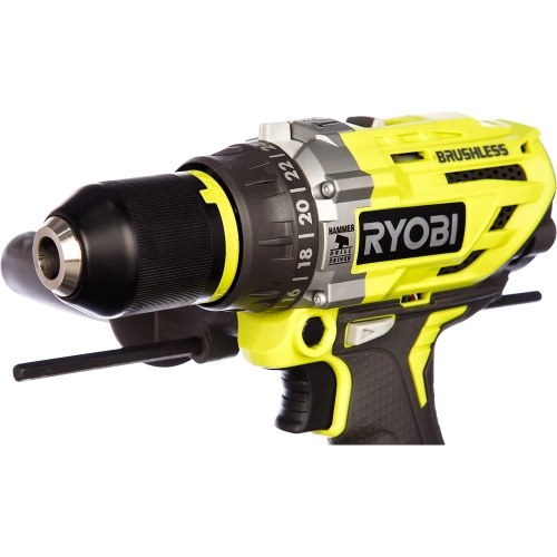 Бесщеточная ударная дрель-шуруповерт Ryobi ONE+ R18PD7-252S 5133004391 фото 5