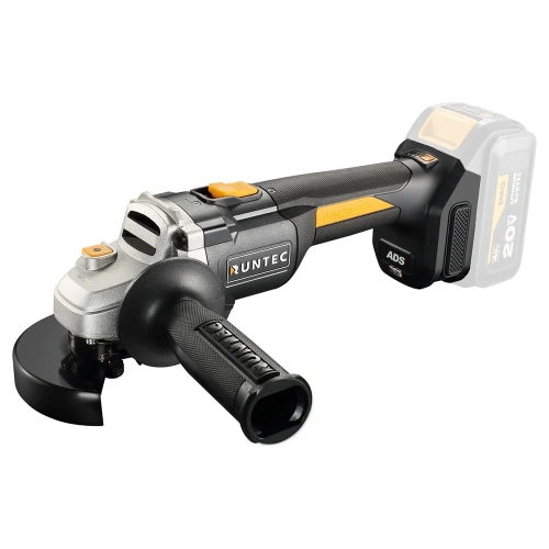 Шлифмашина угловая аккумуляторная RUNTEC PRO 125 мм, 20В, 900Вт RT-AG900W