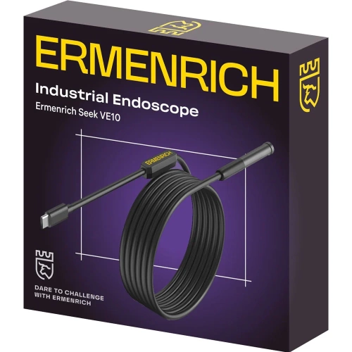 Видеоэндоскоп Ermenrich Seek VE10 85665 фото 3