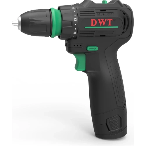 Бесщеточная универсальная аккумуляторная дрель-шуруповерт DWT ABSP-12 NQ-2 BMC