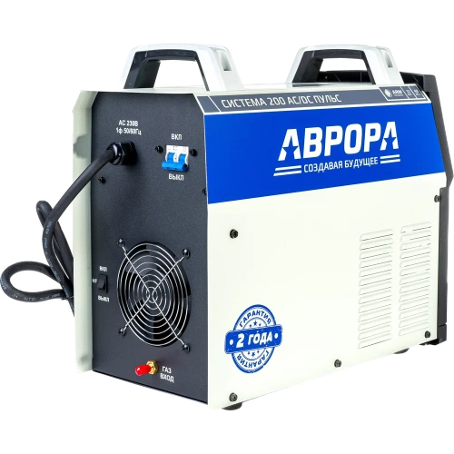 Сварочный аппарат АВРОРА Система 200 AC/DC ПУЛЬС 2 поколение 32249 фото 7