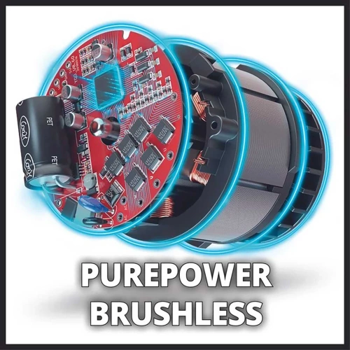 Дрель аккумуляторная Einhell PXC TP-CD 18/80 Li BL,18В,80Нм,500/1800/мин, патрон 13мм,без АКК и ЗУ 4514300 фото 5