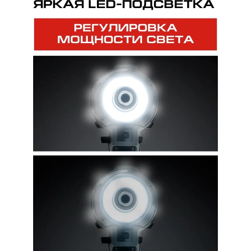 Ударный шуруповерт Ставр 18V, серия X-CLUSIVE, SID 18BL-200V-2K, 200 Нм, 2х2.0 Ач, ЗУ, кейс S-Box 9022300103 фото 6