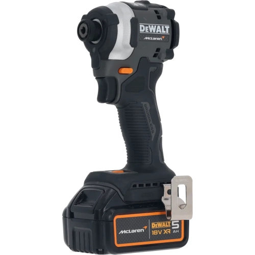 Шуруповерт Dewalt McLaren Limited Edition DCF85MP2T, 18 В, 205 Нм, 3800 уд/мин, с 2 АКБ 5 Ач и ЗУ, в кейсе TSTAK DCF85MP2T-QW фото 3
