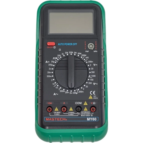 Цифровой мультиметр MASTECH MY60 00-00000761 фото 3