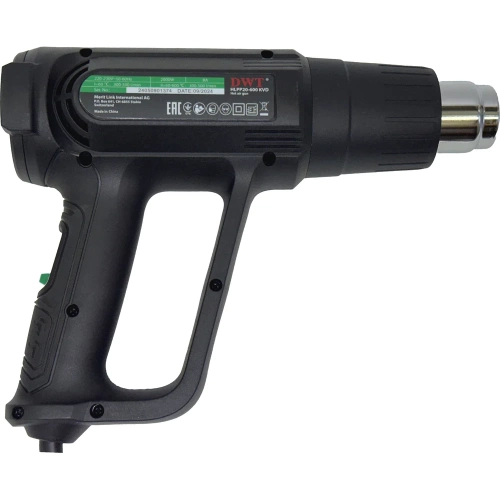 Фен технический DWT HLPP20-600 KVD фото 3