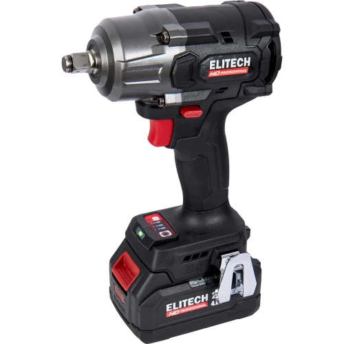 Аккумуляторный гайковёрт Elitech CW 2009SL (20В, 1х4Ач, 850Нм, М12-М24) HD 205747