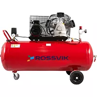 Поршневой компрессор ROSSVIK 580л/мин, 10бар, ресивер 100л, 380В/3кВт СБ4/С-100.LB40