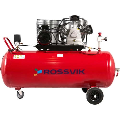 Поршневой компрессор ROSSVIK 580л/мин, 10бар, ресивер 100л, 380В/3кВт СБ4/С-100.LB40