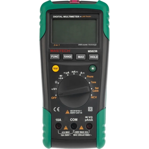 Сетевой цифровой мультиметр Mastech MS8236 00-00000757 фото 7