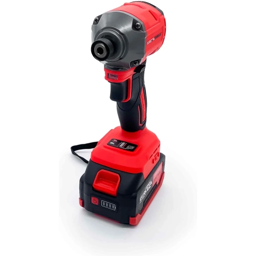 Аккумуляторный винтоверт Grozatools iSD-280 G1903 фото 5