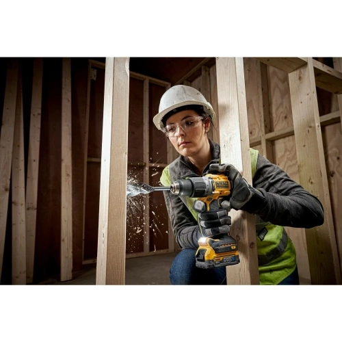 Ударная дрель-шуруповерт Dewalt Powerstack DCD805E1T-QW фото 8