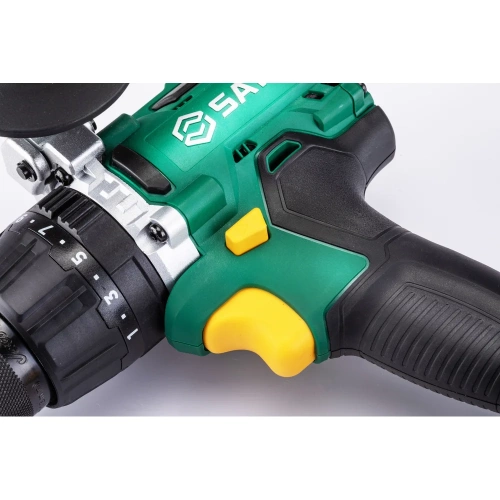 Аккумуляторная бесщёточная ударная дрель -шуруповёрт 18V Sata SC51012 фото 8