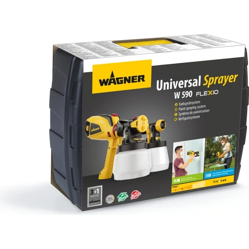 Краскораспылитель Wagner W 590 Flexio 2361538 фото 4