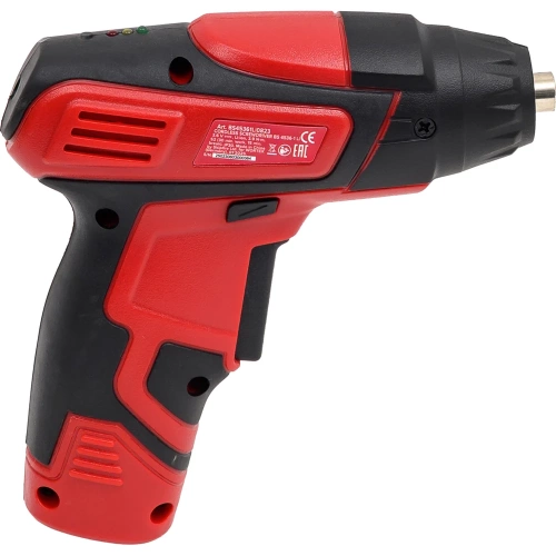 Аккумуляторная отвертка WORTEX BS 4536-1 LI BS45361Li0823 фото 4