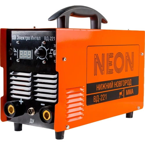 Сварочный инвертор (аттестат НАКС) NEON ВД-221 СВ000011757