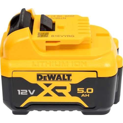 Батарея аккумуляторная 12 В XR Li-ion 5.0 Ач Dewalt DCB126-XJ фото 4