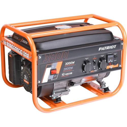 Бензиновый генератор PATRIOT GRS 3800 476102255 фото 3