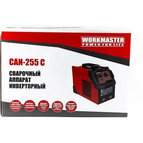 Сварочный инвертор WorkMaster САИ-255С фото 6