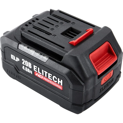 Батарея аккумуляторная Elitech RCB 2040S (20В, 4Ач, ELP) HD 205871 фото 3