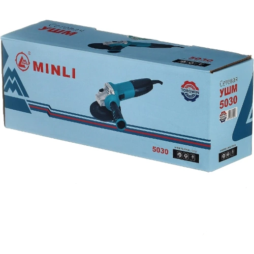Угловая шлифмашина MINLI 125 мм, 720 Вт 5030 фото 11