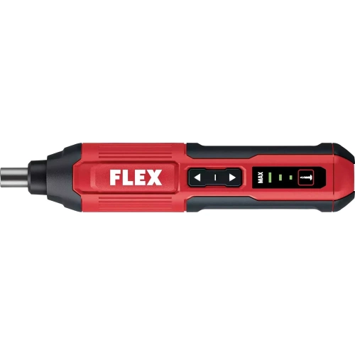 Аккумуляторная отвертка в наборе с битами и лазерным дальномером FLEX Xmas 533102 фото 5