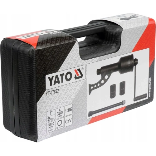 Механический усилитель крутящего момента YATO 1", 25,4мм, 380мм, 5800Нм YT-07822 фото 3